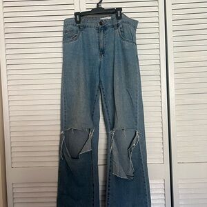 Cotton On Blue Boyfriend Jeans